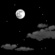 Overnight: Mostly clear, with a low around 41. Calm wind. 
