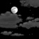 Monday Night: Partly cloudy, with a low around 41. West southwest wind 5 to 7 mph becoming calm  in the evening. 
