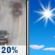 Juneteenth: A 20 percent chance of rain before 11am. Sunny, with a high near 79. Juneteenth: A 20 percent chance of rain before 11am. Sunny, with a high near 79.