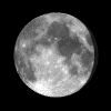 Waning Gibbous, Moon at 17 days in cycle