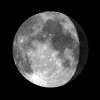$ph Gibbous, Moon at 19 days in cycle