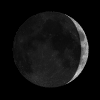 $ph Crescent, Moon at 3 days in cycle