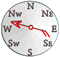 Wind from WNW