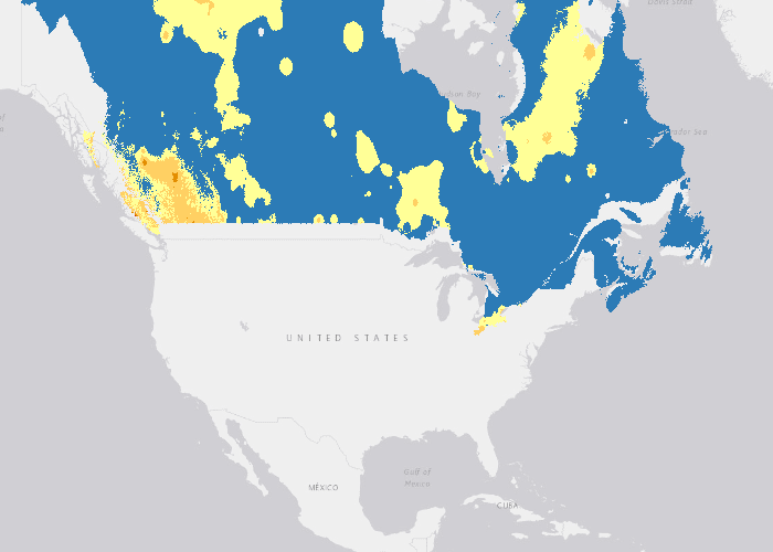 Fire Behavior Index (ISI)