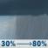 Tuesday: Showers, mainly after 4pm. High near 55. South wind 5 to 10 mph, with gusts as high as 29 mph. Chance of precipitation is 80%. New precipitation amounts of less than a tenth of an inch possible. Tuesday: Showers, mainly after 4pm. High near 55. South wind 5 to 10 mph, with gusts as high as 29 mph. Chance of precipitation is 80%. New precipitation amounts of less than a tenth of an inch possible.