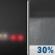 Tonight: A 30 percent chance of showers after 4am. Areas of fog before 10pm, then patchy fog after 2am. Otherwise, increasing clouds, with a low around 43. Calm wind. Tonight: A 30 percent chance of showers after 4am. Areas of fog before 10pm, then patchy fog after 2am. Otherwise, increasing clouds, with a low around 43. Calm wind.