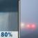 Wednesday: Showers and thunderstorms before 11am, then a chance of showers between 11am and noon.  Patchy fog before 4pm. High near 56. South wind around 5 mph becoming calm  in the afternoon.  Chance of precipitation is 80%. New precipitation amounts between a quarter and half of an inch possible. 