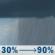 Friday: Showers, mainly after 1pm. High near 49. Calm wind becoming south around 5 mph in the afternoon. Chance of precipitation is 90%. New precipitation amounts between a half and three quarters of an inch possible. Friday: Showers, mainly after 1pm. High near 49. Calm wind becoming south around 5 mph in the afternoon. Chance of precipitation is 90%. New precipitation amounts between a half and three quarters of an inch possible.