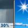 Monday: A chance of showers, mainly before 9am.  Mostly cloudy, then gradually becoming sunny, with a high near 68. West wind 6 to 9 mph.  Chance of precipitation is 30%.