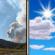 Sunday: Patchy smoke before 7am. Mostly sunny and hot, with a high near 103. Calm wind becoming west around 5 mph in the afternoon. 
