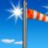 Tuesday: Sunny and hot, with a high near 104. Breezy, with a south wind 11 to 16 mph increasing to 17 to 22 mph in the afternoon. Winds could gust as high as 29 mph. 