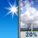 Today: Isolated showers and thunderstorms after 4pm.  Sunny, with a high near 90. East wind 5 to 10 mph.  Chance of precipitation is 20%.