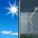 Thursday: Showers and thunderstorms likely after noon.  Mostly sunny, with a high near 85.