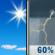 Wednesday: Showers and thunderstorms likely after noon.  Mostly sunny, with a high near 86. Chance of precipitation is 60%. New rainfall amounts between a tenth and quarter of an inch, except higher amounts possible in thunderstorms. 