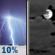 Sunday Night: A 10 percent chance of showers and thunderstorms before 9pm.  Mostly cloudy, with a low around 76. West northwest wind 5 to 10 mph becoming east in the evening. 