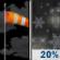 Wednesday Night: A slight chance of rain and snow showers between midnight and 1am, then a slight chance of snow showers after 1am.  Partly cloudy, with a low around 29. Blustery, with a northwest wind 17 to 22 mph becoming northeast 5 to 10 mph in the evening. Winds could gust as high as 32 mph.  Chance of precipitation is 20%.