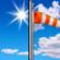 Wednesday: Mostly sunny, with a high near 80. Breezy. 