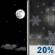 Tonight: A slight chance of rain and snow showers between midnight and 2am.  Increasing clouds, with a low around 30. Breezy, with a west wind 8 to 15 mph, with gusts as high as 21 mph.  Chance of precipitation is 20%.