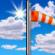 Saturday: Mostly sunny, with a high near 66. Breezy, with a light and variable wind becoming west southwest 10 to 15 mph in the morning. Winds could gust as high as 31 mph. 