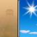 Sunday: Patchy blowing dust between 10am and 11am. Sunny, with a high near 73. North wind 5 to 15 mph. 