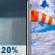 Wednesday: Isolated showers before noon.  Partly sunny, with a high near 56. Very windy, with an east wind around 32 mph, with gusts as high as 39 mph.  Chance of precipitation is 20%.