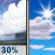 Sunday: A 30 percent chance of showers before 8am.  Mostly cloudy, then gradually becoming sunny, with a high near 70. South wind 5 to 10 mph. 