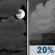 Wednesday Night: A 20 percent chance of showers after midnight.  Mostly cloudy, with a low around 52. East wind 8 to 10 mph. 