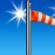 Wednesday: Sunny, with a high near 80. Breezy, with a south wind 9 to 14 mph increasing to 17 to 22 mph in the afternoon. Winds could gust as high as 34 mph. 