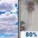 Thursday: Rain after 5pm.  High near 66. Calm wind becoming west southwest around 5 mph in the afternoon.  Chance of precipitation is 80%. New precipitation amounts of less than a tenth of an inch possible. 
