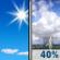 Saturday: A chance of showers and thunderstorms after 2pm.  Increasing clouds, with a high near 79. West wind 6 to 9 mph.  Chance of precipitation is 40%.