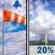 Friday: A 20 percent chance of showers and thunderstorms after noon.  Mostly sunny, with a high near 84. Breezy, with a south wind 6 to 11 mph increasing to 16 to 21 mph in the afternoon. Winds could gust as high as 37 mph. 
