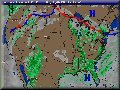 Weather Forecast - 24-hr Analysis Forecast