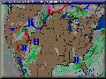 Weather Forecast - 48-hr Analysis Forecast