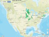 United States Google Map Radar Thumbnail