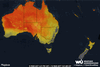 Current Australia Temperatures
