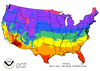 US Conditions Map
