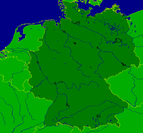 Germany Base Map