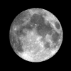 FULL MOON, 14 days, 10 hours, 40 minutes in cycle