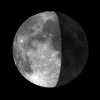 Waning Gibbous, 21 days, 1 hours, 35 minutes in cycle
