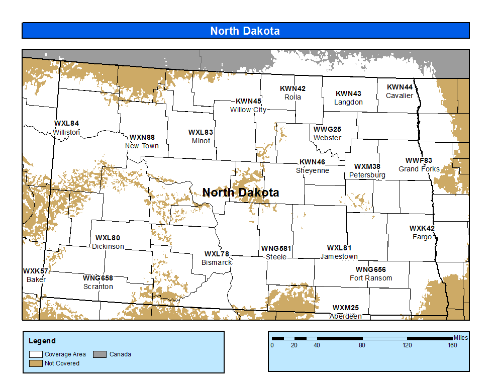 North Dakota Noaa National Weather Service Streaming Audio Weather